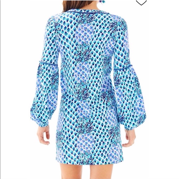 Lilly Pulitzer Joy Dress- Toe In - Picture 2 of 8